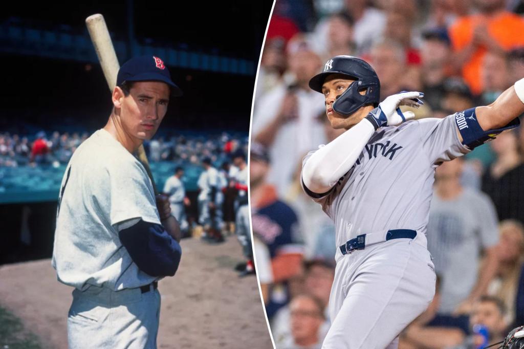 The Ted Williams comparisons aren't fair to Aaron Judge