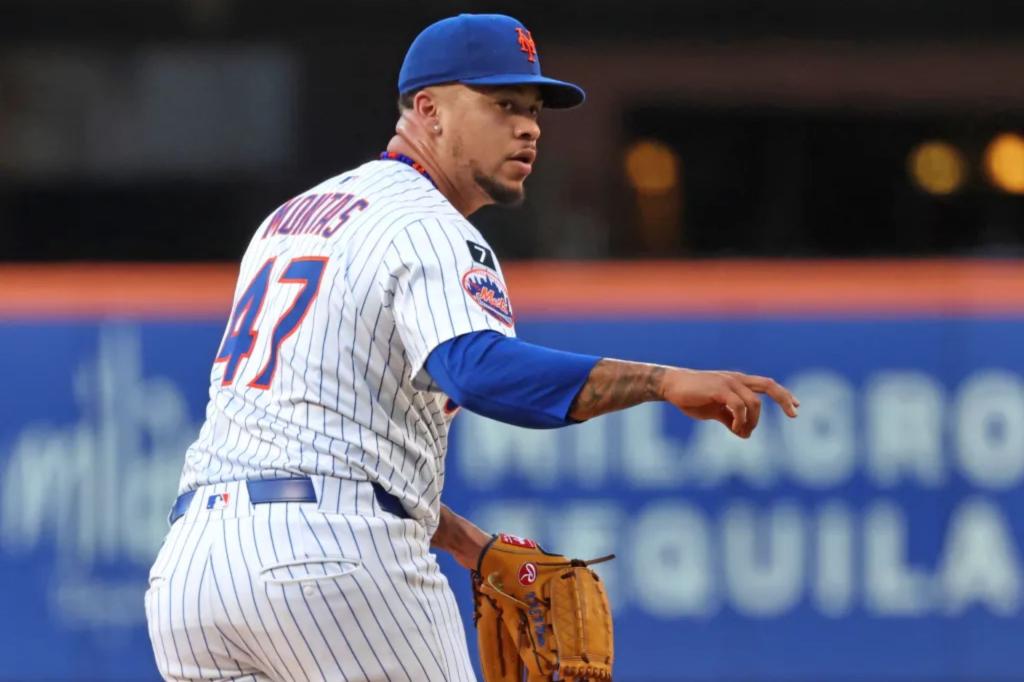 Frankie Montas' signature pitch showed Mets all they needed in solid return debut