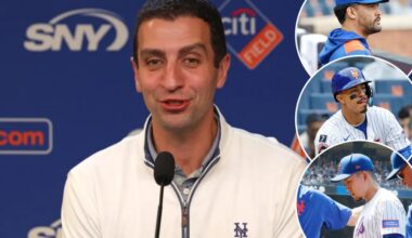 David Stearns can't rely on trade deadline alone to fix Mets quagmire