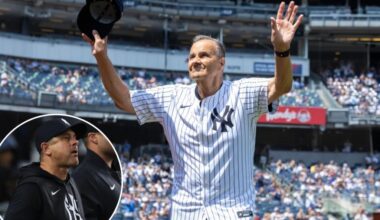 Joe Torre to serve on Aaron Boone's AL staff for MLB All-Star Game