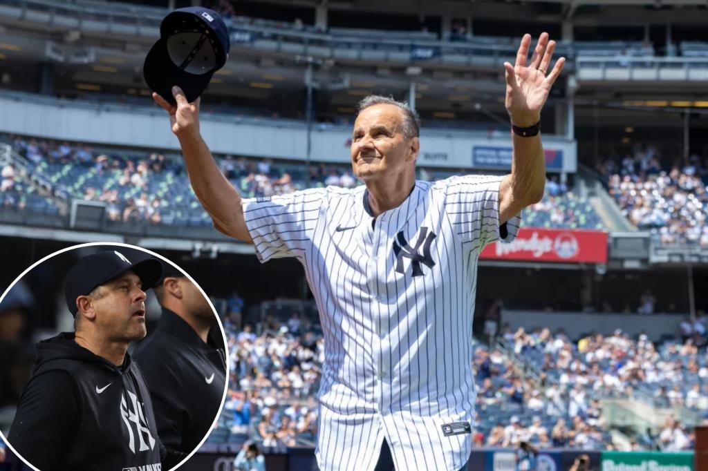 Joe Torre to serve on Aaron Boone's AL staff for MLB All-Star Game