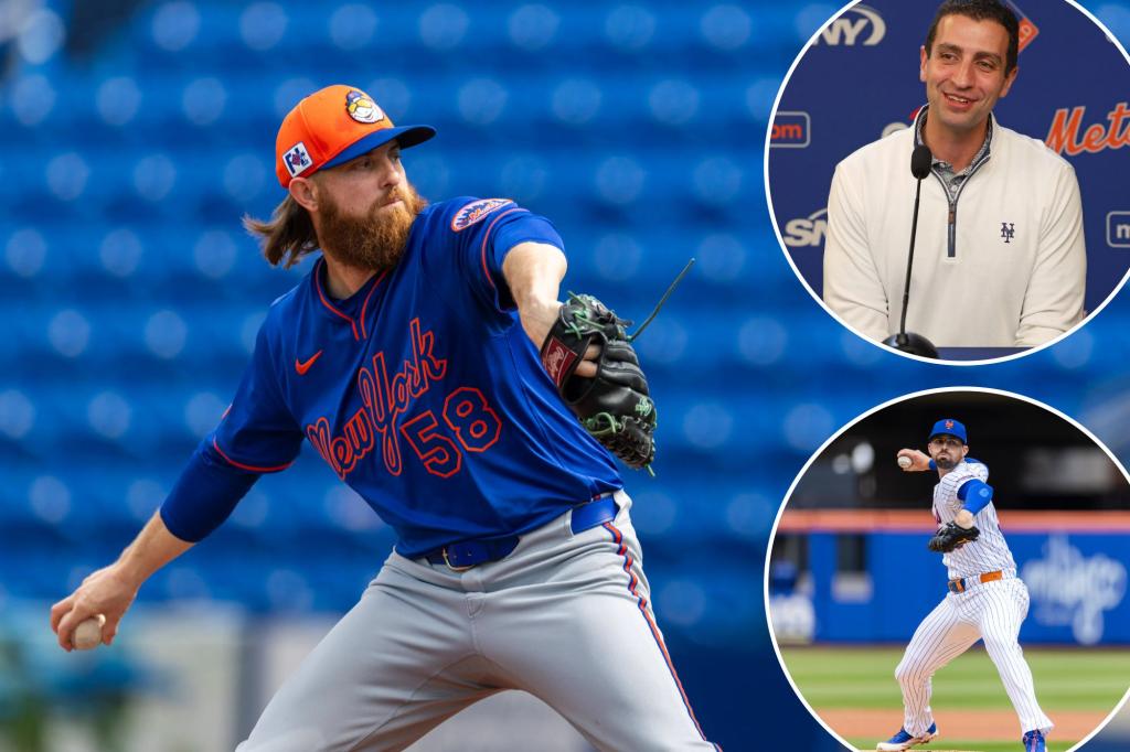 David Stearns' Mets pitching vision flourishing