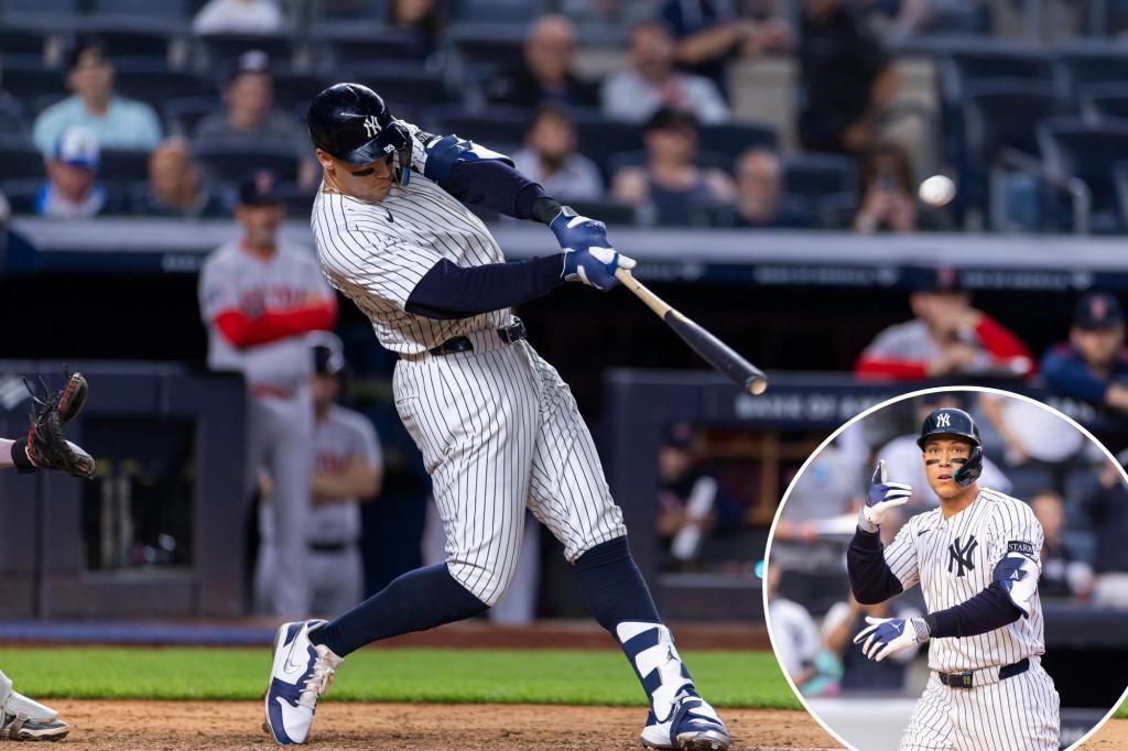 Yankees' Aaron Judge still on 'another level' with latest two-homer game