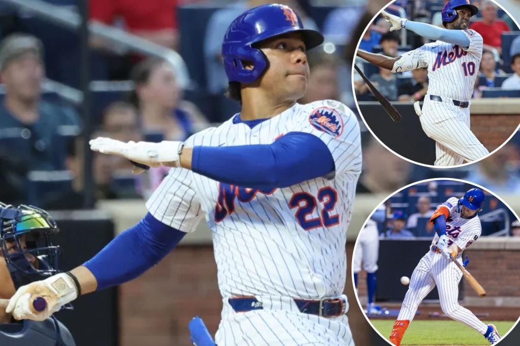 Juan Soto homers twice as Mets' offense busts out in needed win