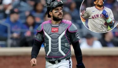 How Luis Torrens is approaching elevated role as Mets' everyday catcher