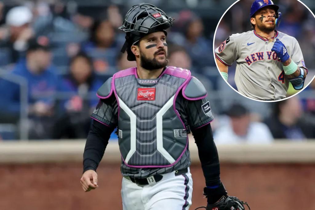 How Luis Torrens is approaching elevated role as Mets' everyday catcher