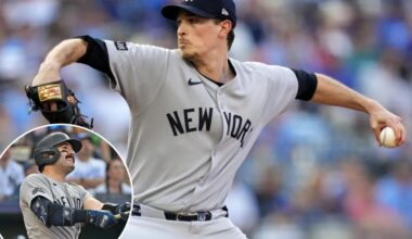 Max Fried, offense dominate Royals to end Yankees' two-game skid
