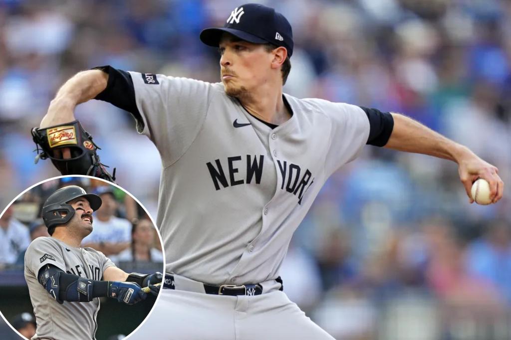 Max Fried, offense dominate Royals to end Yankees' two-game skid