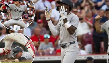 Jazz Chisholm homer, Max Fried gemn help Yankees roll by Reds