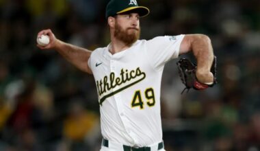 A's Michael Kelly opens up on his yearlong MLB gambling suspension