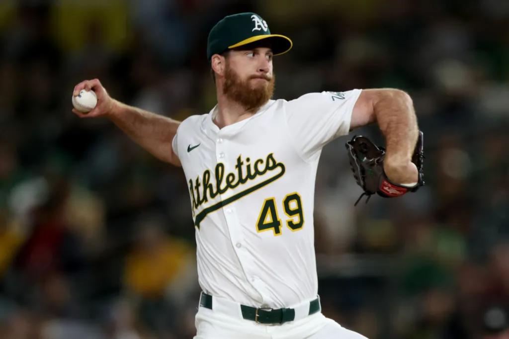 A's Michael Kelly opens up on his yearlong MLB gambling suspension