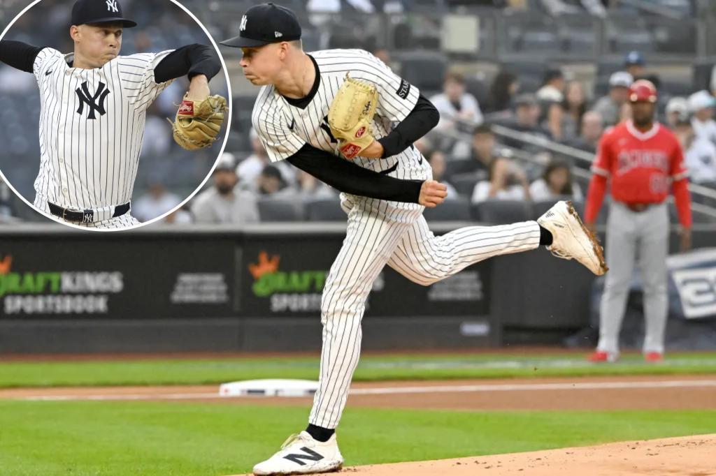 Will Warren strikes out career-high 11 hitters in Yankees' loss