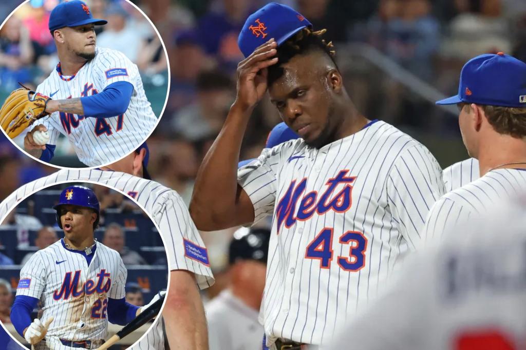 Mets find new way to disappoint in ugly loss to Braves