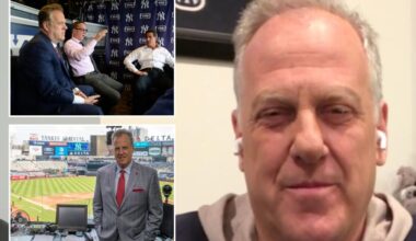 Michael Kay reveals plan to cut back on Yankees games