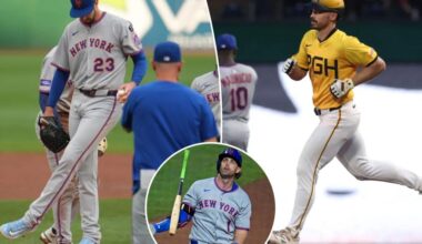 David Peterson gets shellacked as Mets take ugly loss to Pirates