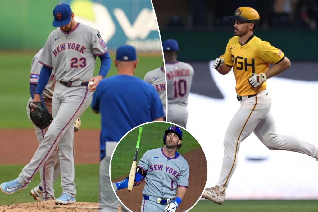 David Peterson gets shellacked as Mets take ugly loss to Pirates