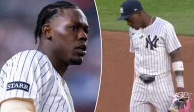 Jazz Chisholm's ESPN interview takes unfortunate turn during Yankees loss