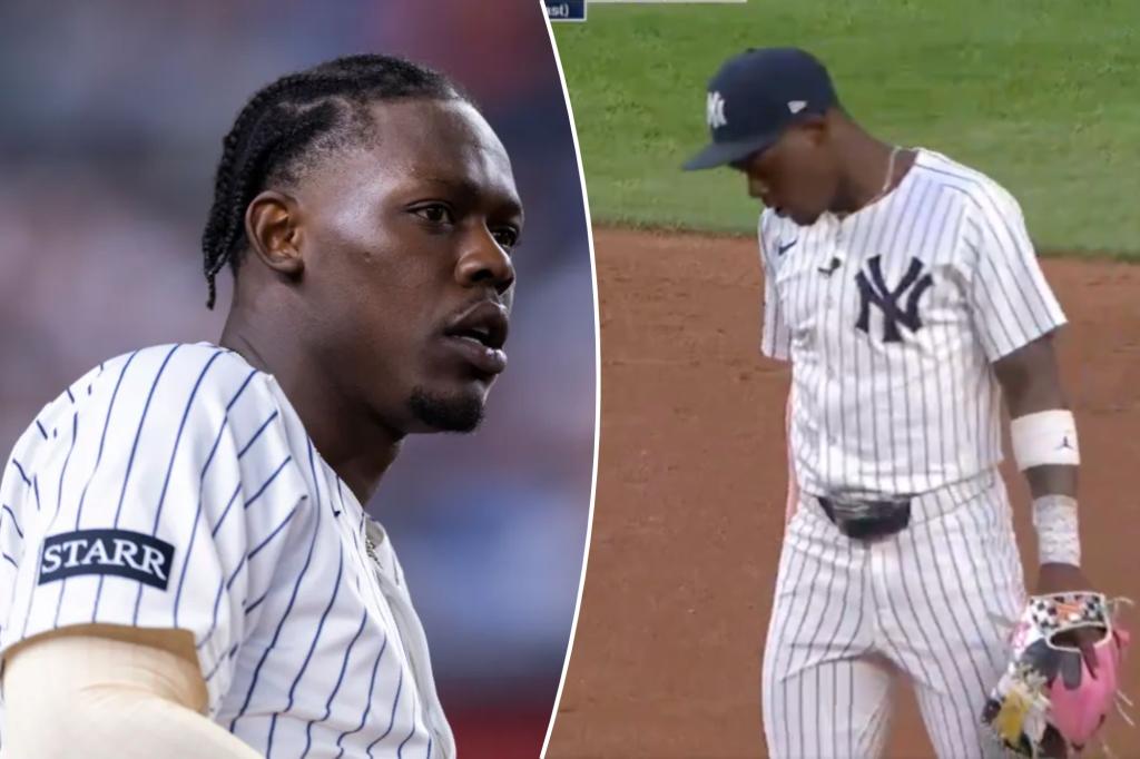 Jazz Chisholm's ESPN interview takes unfortunate turn during Yankees loss