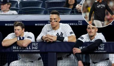 Yankees set for 'long haul' despite AL East lead narrowing: Aaron Boone