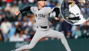 Yankees playing it coy with Luke Weaver's return timeline