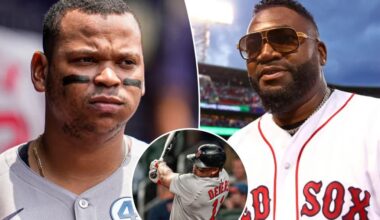 Rafael Devers 'giving you what you asked for'