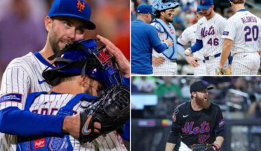 Mets' pitching has to avoid falling apart in key June stretch