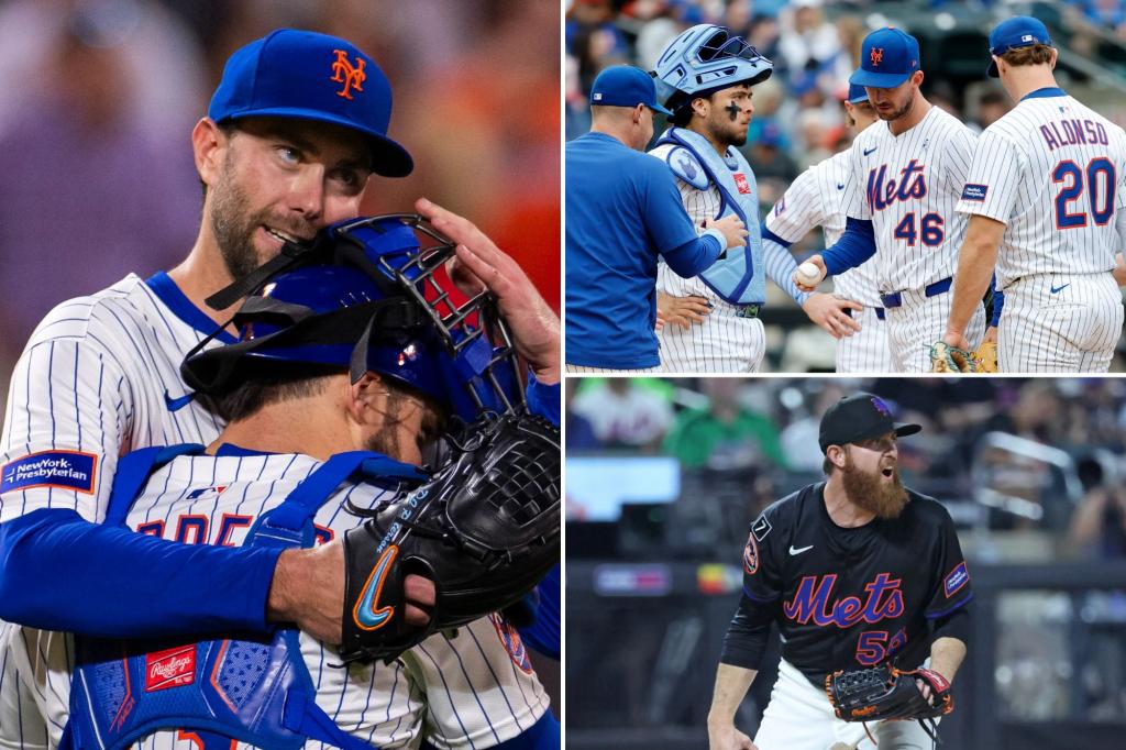Mets' pitching has to avoid falling apart in key June stretch