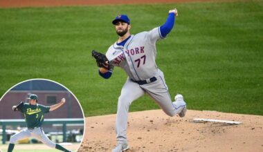 How Mets' David Peterson MLB draft vision is paying off