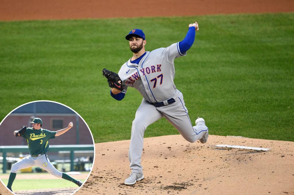 How Mets' David Peterson MLB draft vision is paying off