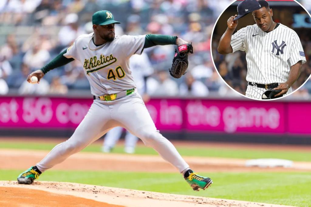 Luis Severino shredded in long-awaited Yankee Stadium return