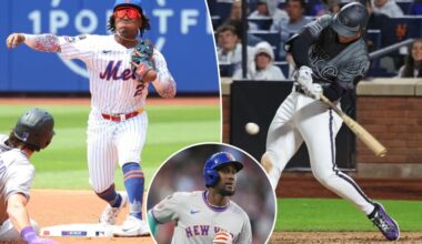 David Stearns' gamble on young infielders has kept Mets buzzing