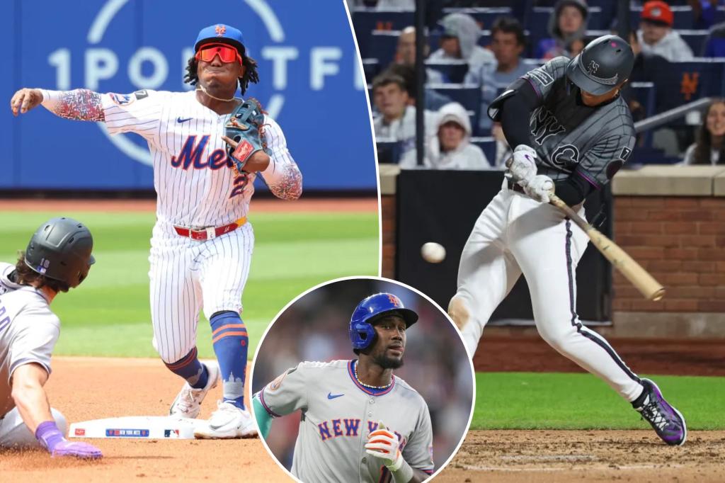 David Stearns' gamble on young infielders has kept Mets buzzing