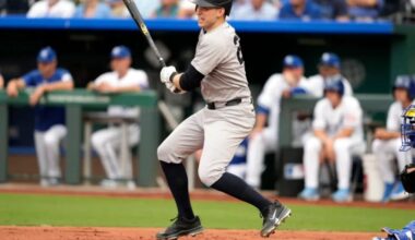 Yankees' Ben Rice could get some starts at catcher