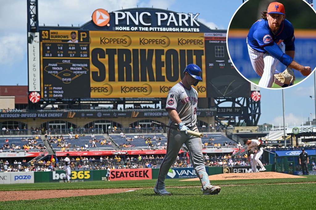 The pitching shakeup Mets need if they hope to halt tailspin