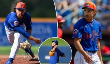 Mets refusing to rush their Big 3 of pitching prospects