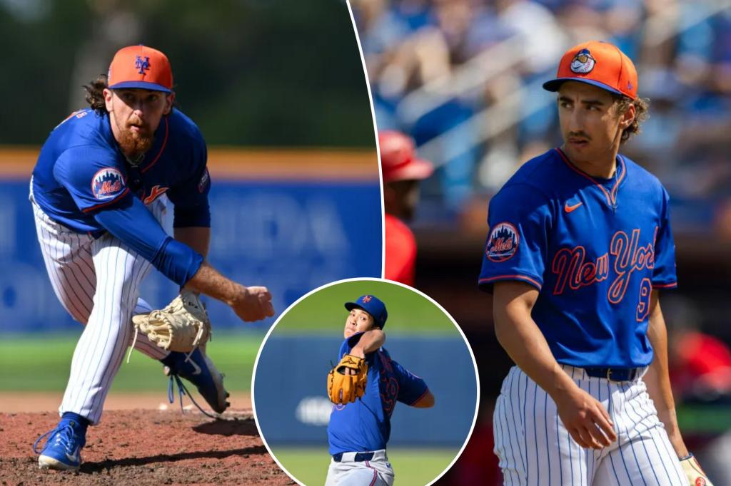 Mets refusing to rush their Big 3 of pitching prospects