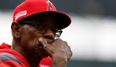 Angels manager Ron Washington out indefinitely with apparent health scare