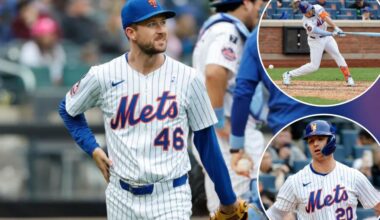 Mets swept by Rays as Griffin Canning's struggles add to growing rotation question marks