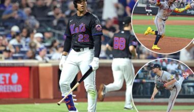 Spiraling Mets keep sinking to new lows with futile loss to Braves