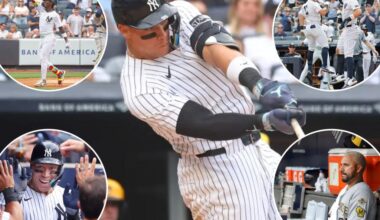 Yankees set franchise record with nine home runs in historic pummeling of Brewers