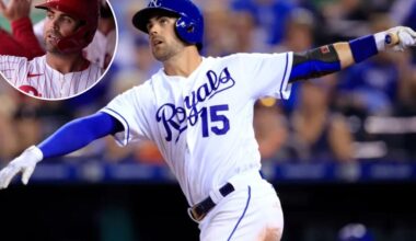 Three-time MLB All-Star Whit Merrifield retires