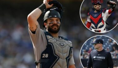 Yankees' catching strength is on full display across all of MLB