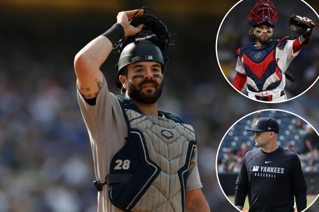 Yankees' catching strength is on full display across all of MLB