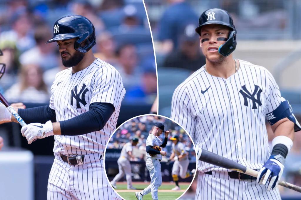 Yankees' offense disappears in ugly shutout loss to A's