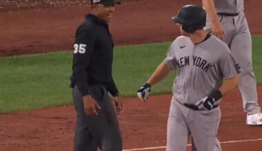 Yankees' DJ LeMahieu completely surprised over first-ever ejection