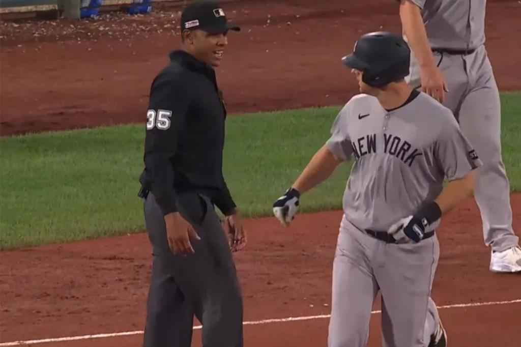 Yankees' DJ LeMahieu completely surprised over first-ever ejection