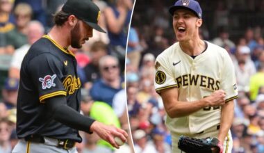 Paul Skenes gets lit up — and out-dueled by Brewers' Jacob Misiorowski