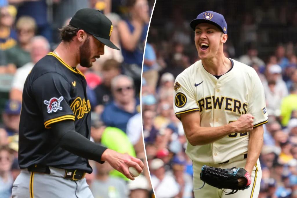 Paul Skenes gets lit up — and out-dueled by Brewers' Jacob Misiorowski