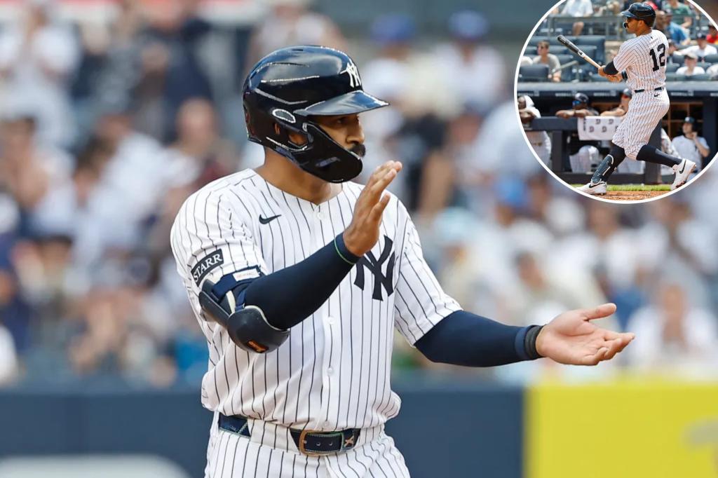 Trent Grisham details how he got out of 'bad place' to become breakout Yankees star