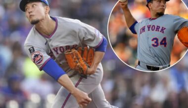 Mets' Kodai Senga has another strong outing: 'I still don't know'